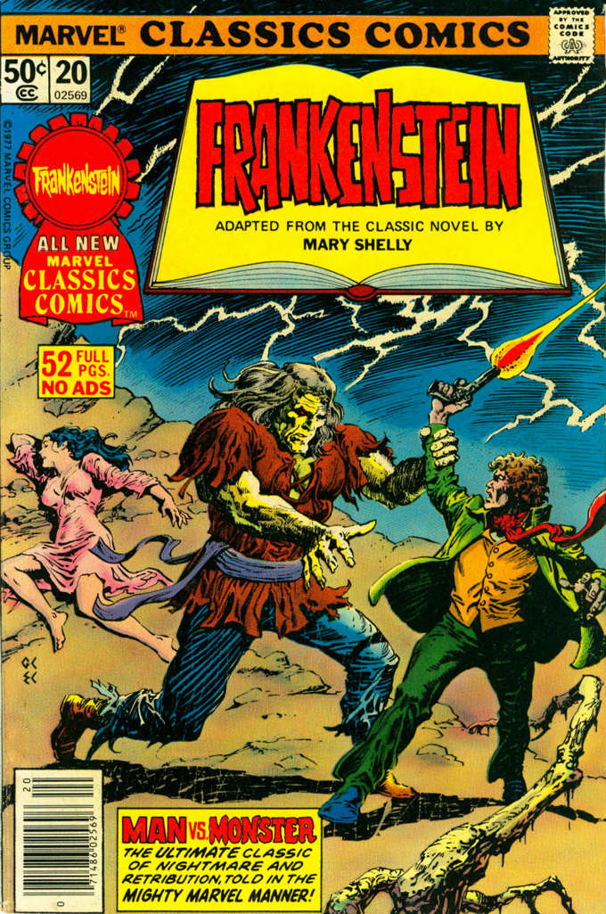 Marvel Classics Comics #20