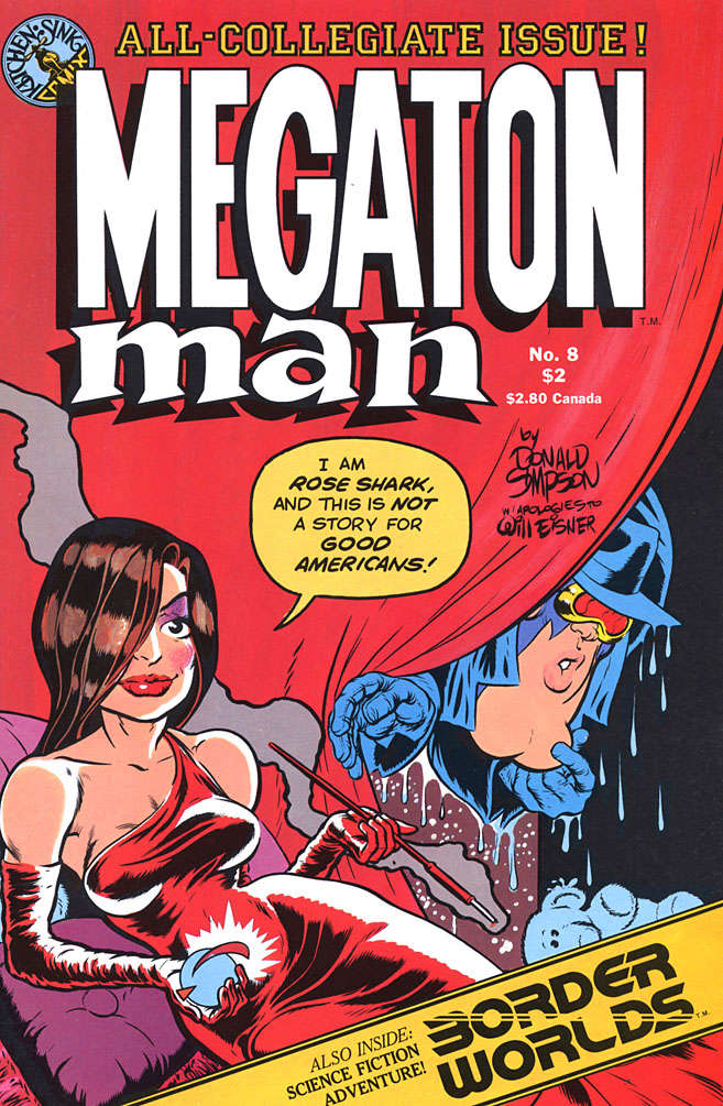 Megaton Man #8