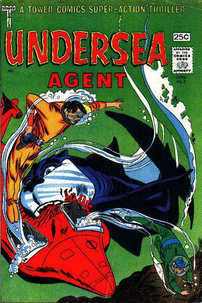 UNDERSEA Agent #3