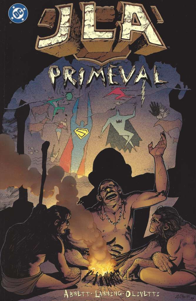 JLA: Primeval #1
