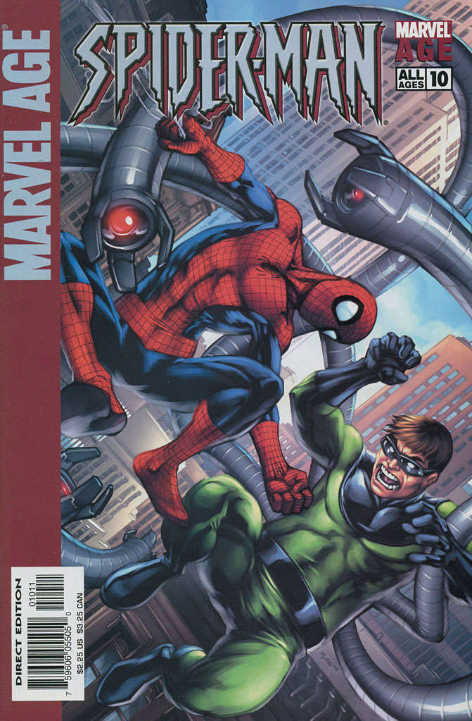 Marvel Age Spider-Man #10