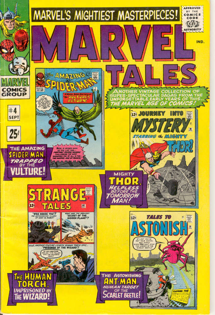 Marvel Tales (2nd Series) #4