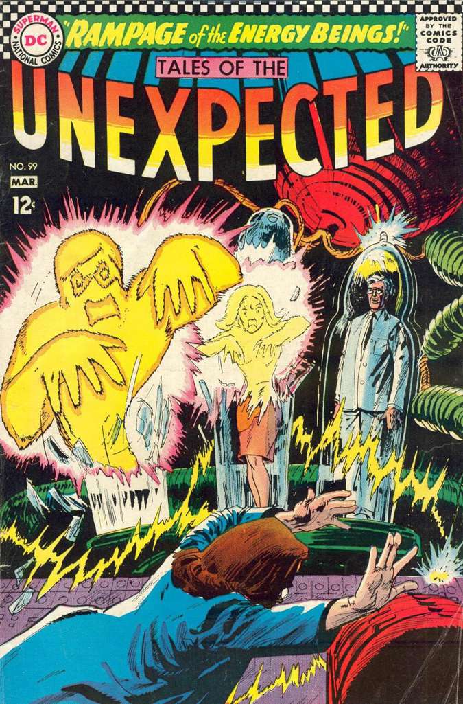 Tales of the Unexpected #99