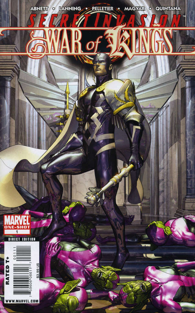 Secret Invasion: War of Kings