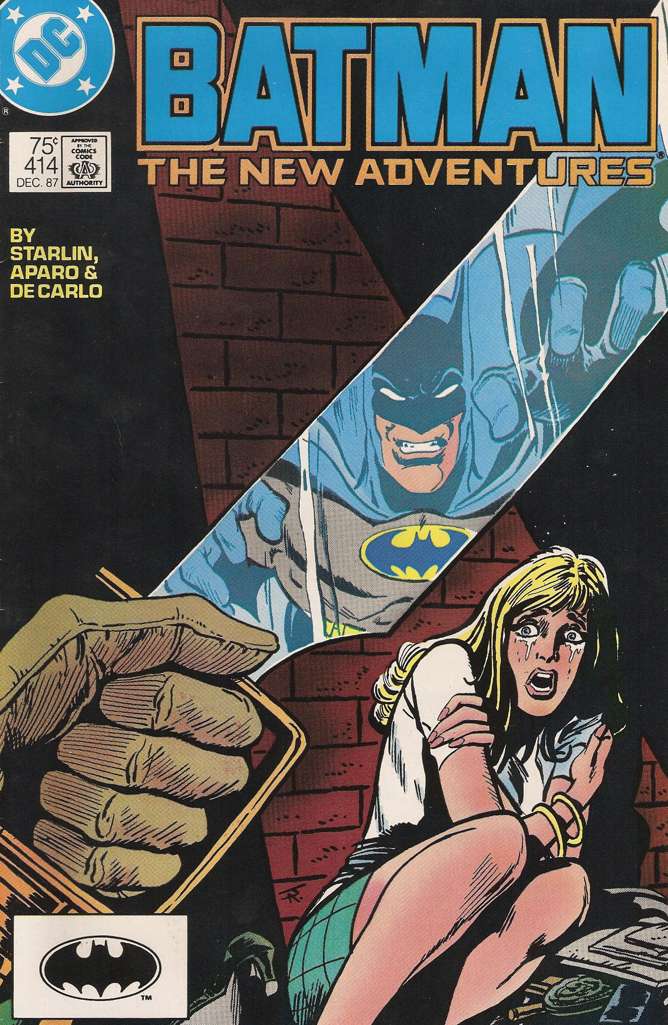 Batman #414  - 2nd printing