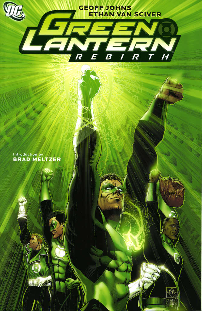 Green Lantern: Rebirth Book #1  - 3rd printing