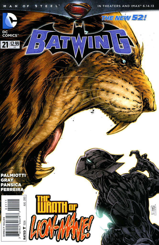 Batwing #21