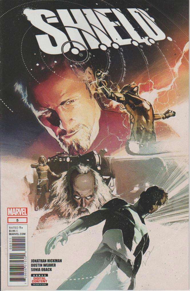 S.H.I.E.L.D. (3rd Series) #5