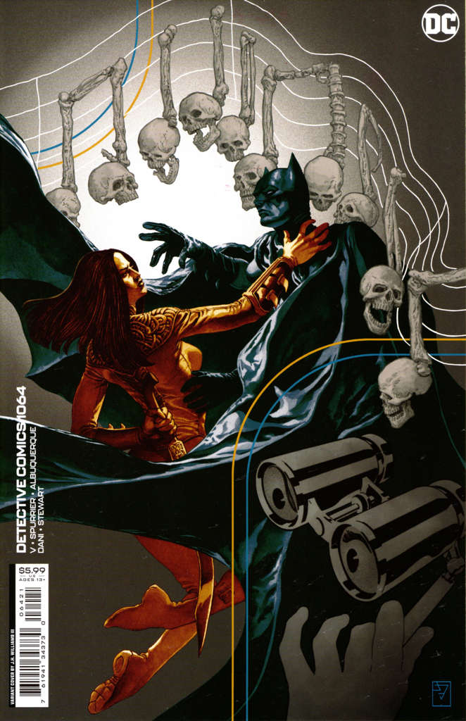 Detective Comics #1064 Variation A