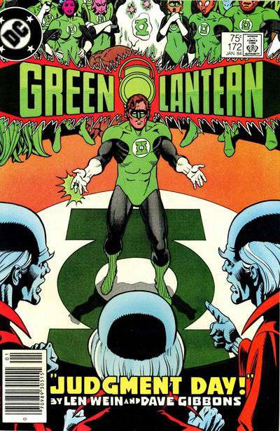 Green Lantern (2nd Series) #172 Newsstand Edition