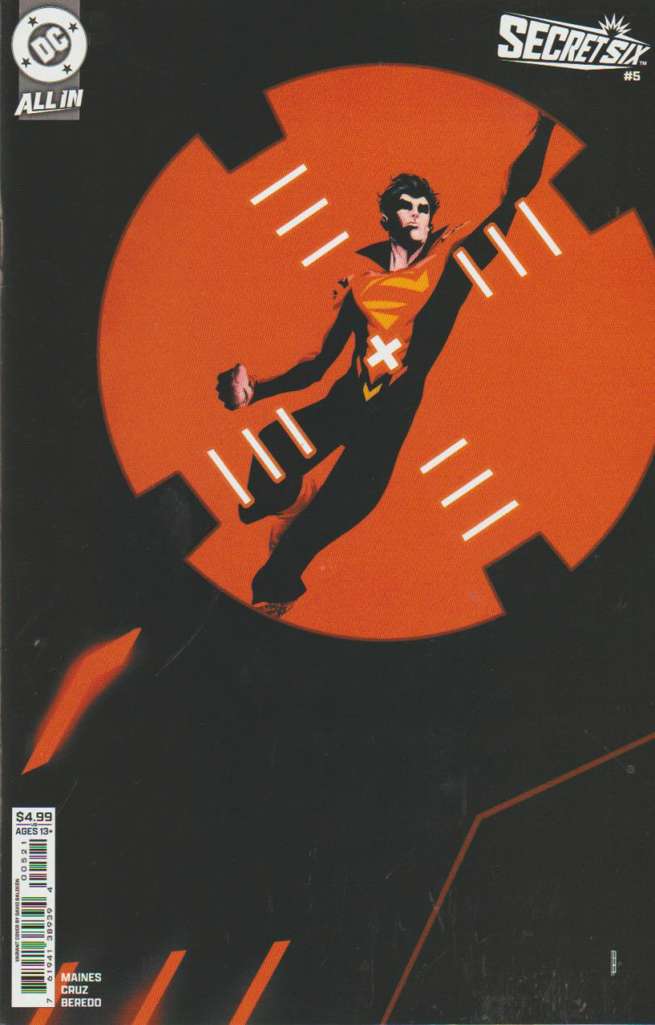 Secret Six (5th Series) #5 Variation B