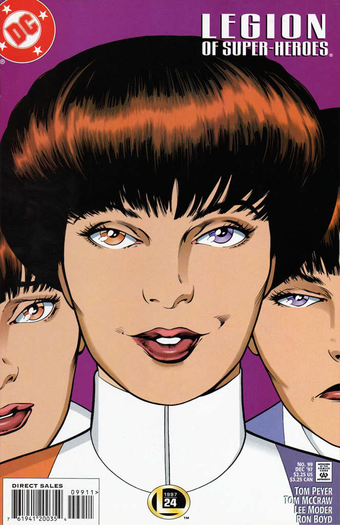 Legion of Super-Heroes (4th Series) #99