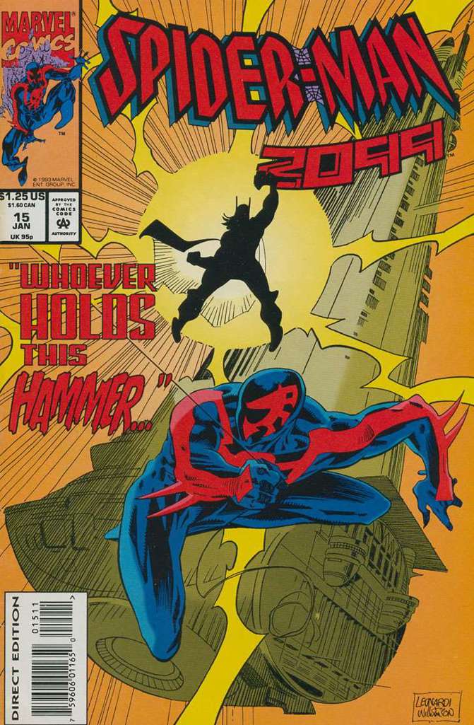 Spider-Man 2099 #15