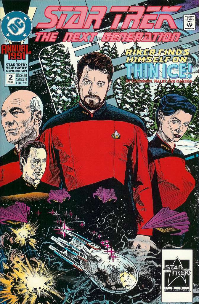 Star Trek: The Next Generation Annual #2