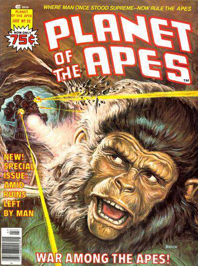 Planet of the Apes (1st Series) #22