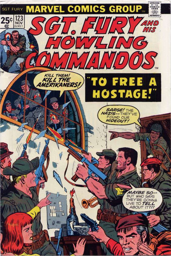 Sgt. Fury #123