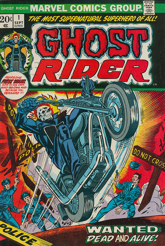 Ghost Rider (Vol. 1)