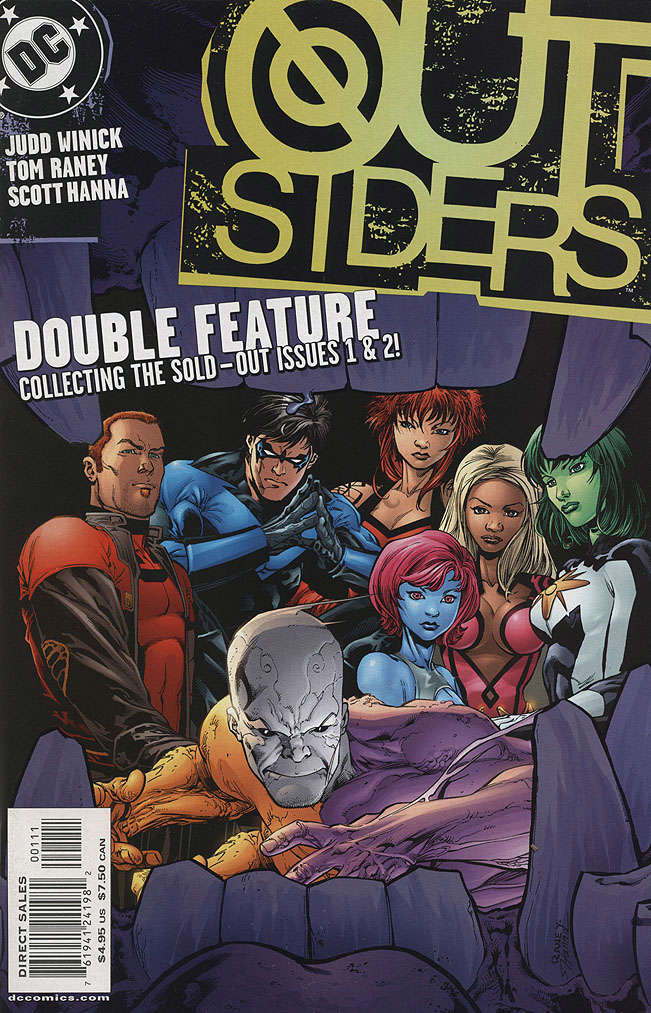 Outsiders (3rd Series) Collector's Set #1
