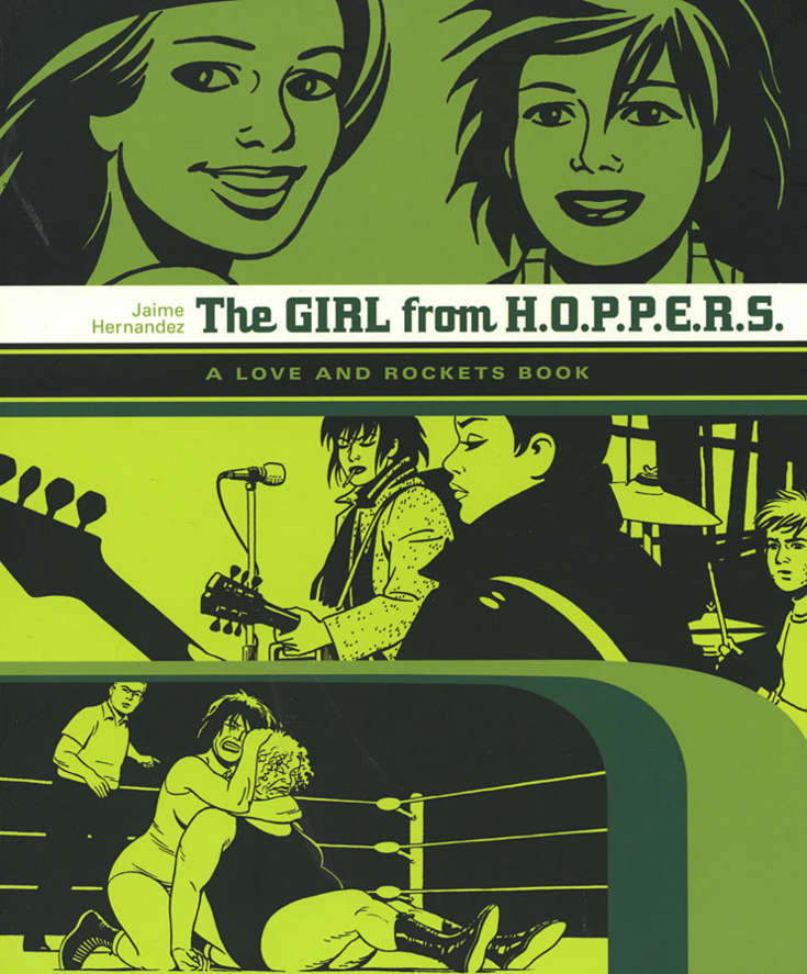 The Girl from H.O.P.P.E.R.S.