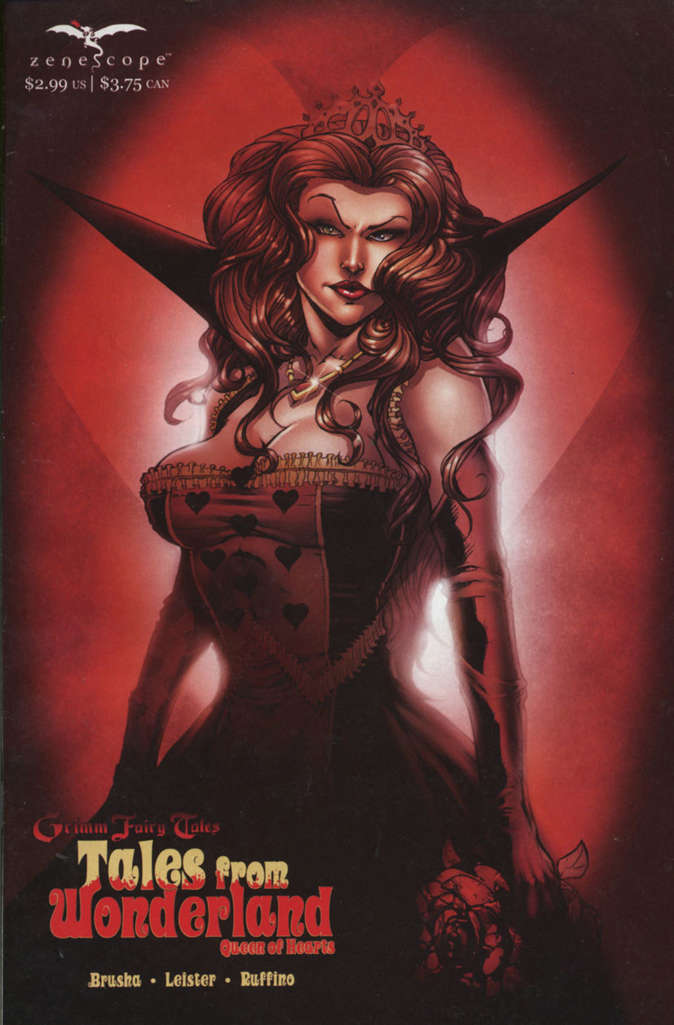 Tales from Wonderland: Queen of Hearts