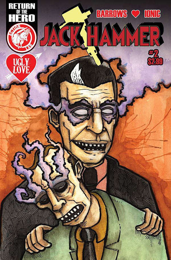 Jack Hammer #2 Variation B