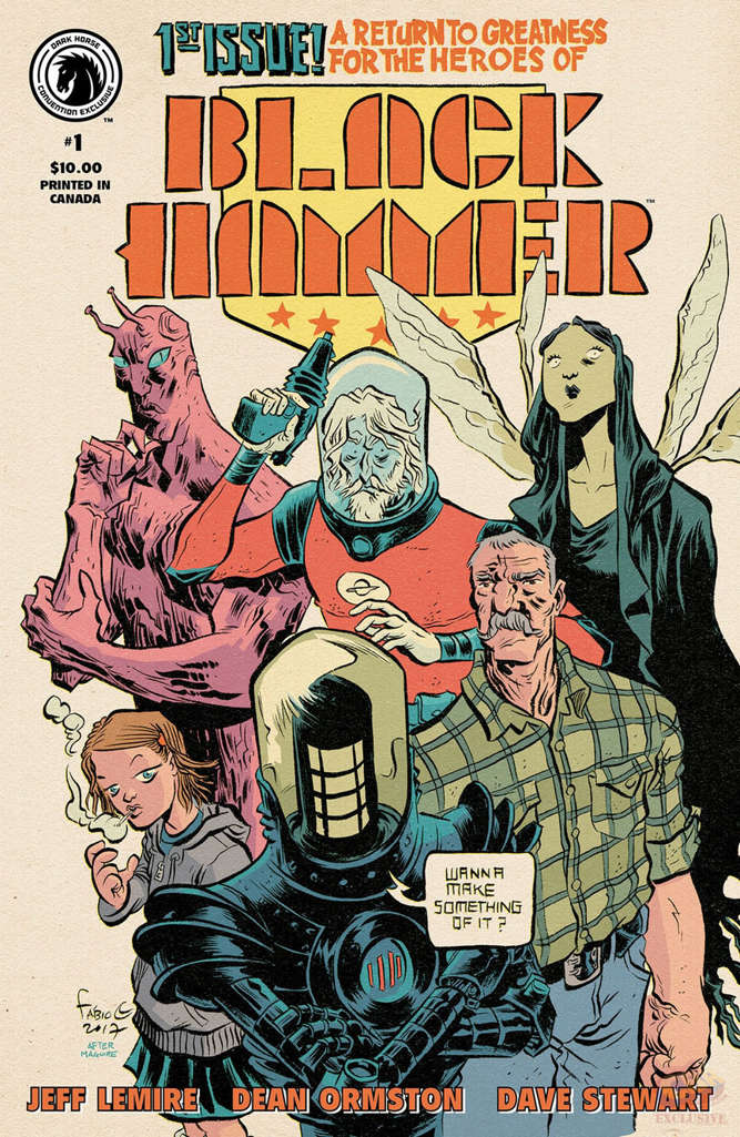 Black Hammer #1 Variation C