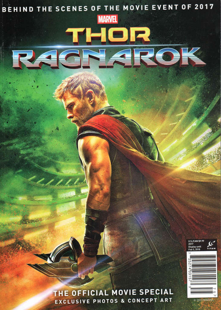 Marvel Studio’s Thor: Ragnarok