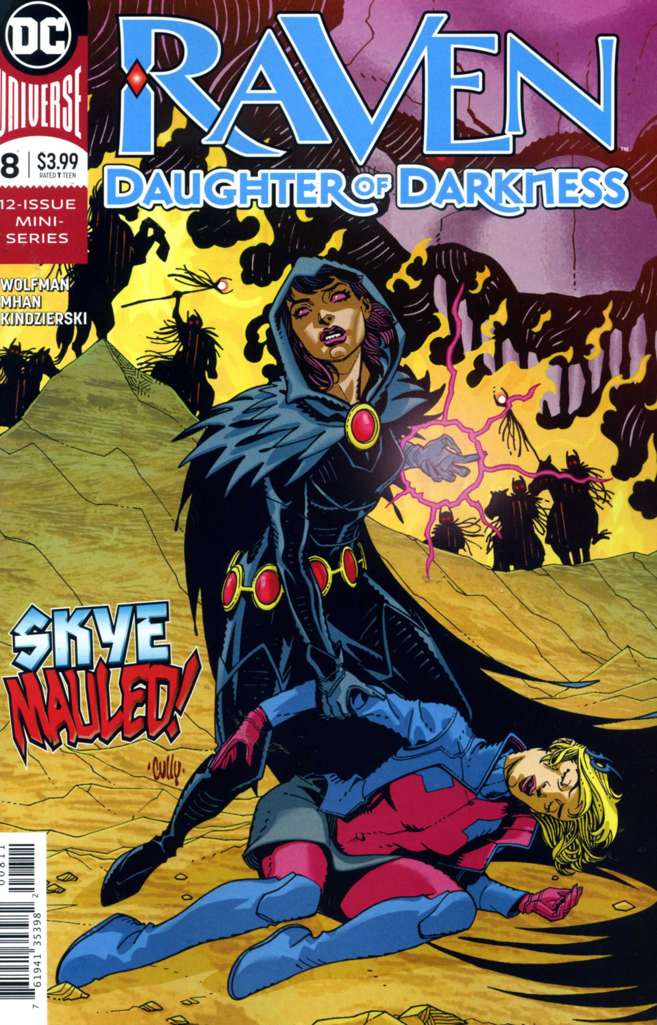 Raven: Daughter of Darkness #8