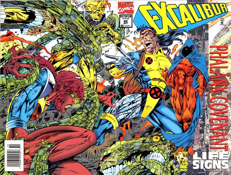 Excalibur #82 Newsstand Edition
