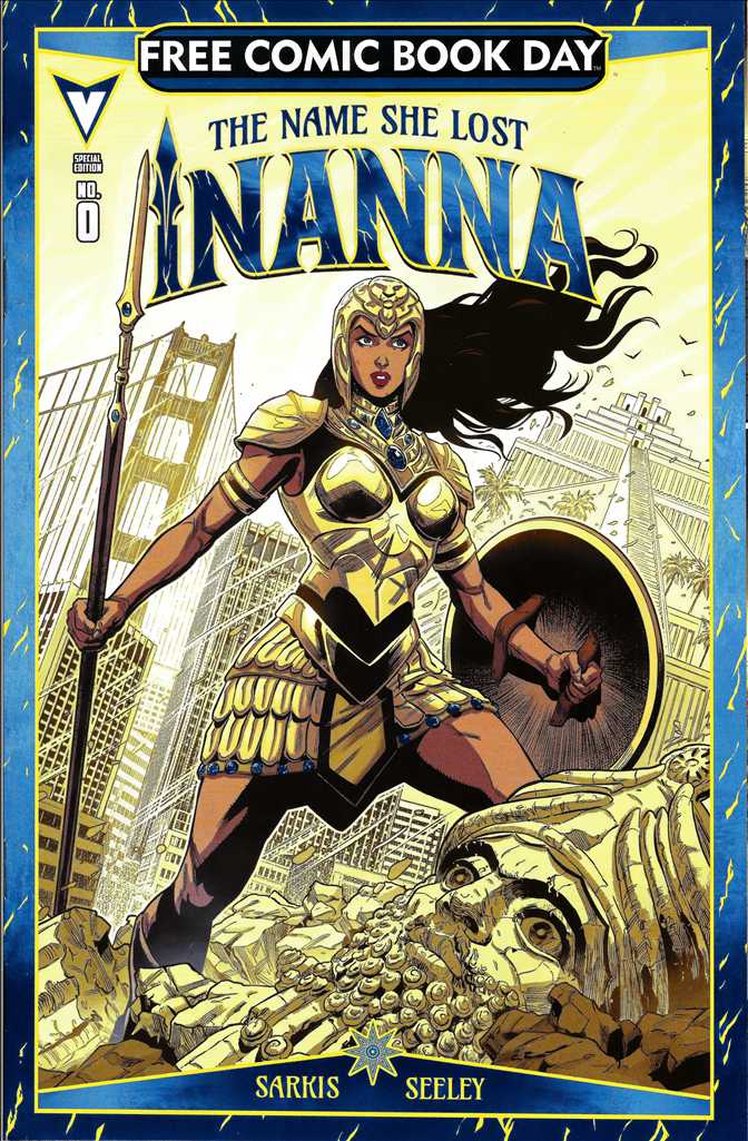 The Name She Lost: Inanna Free Comic Book Day #2026