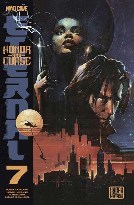 Honor and Curse: Eternal #7 Variation A