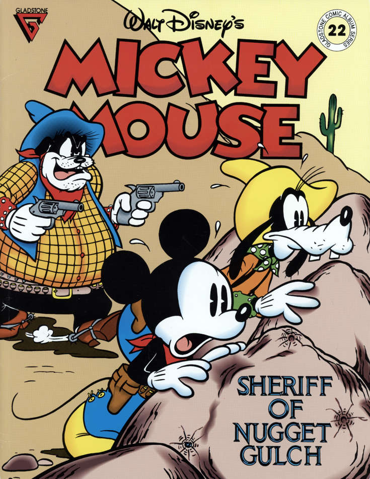 Gladstone Comic Album Book #22