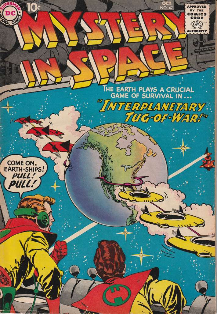 Mystery in Space #47