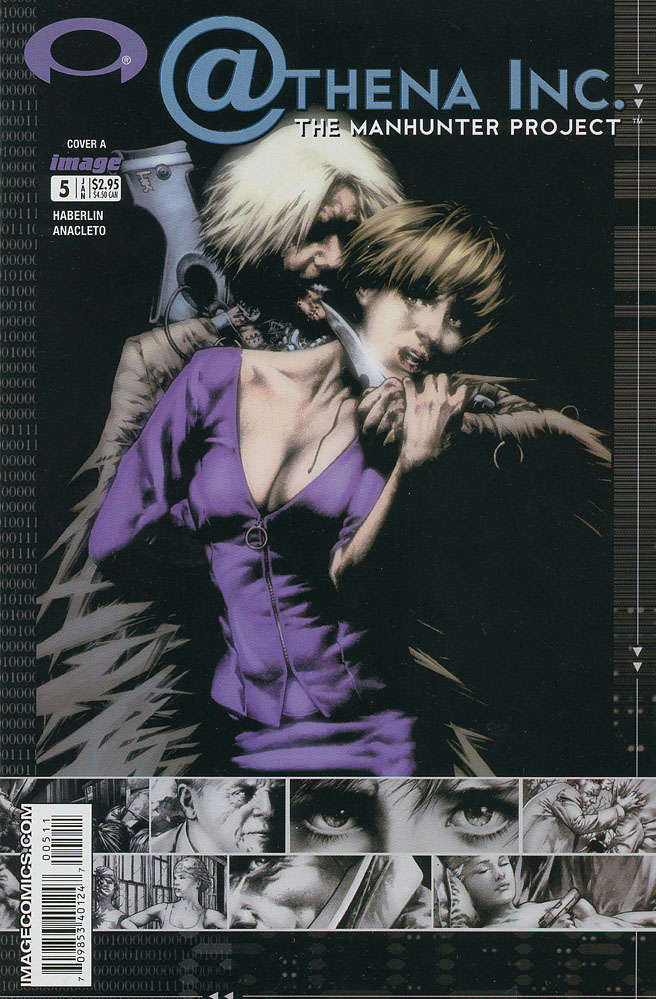 Athena Inc. The Manhunter Project #5 Variation A