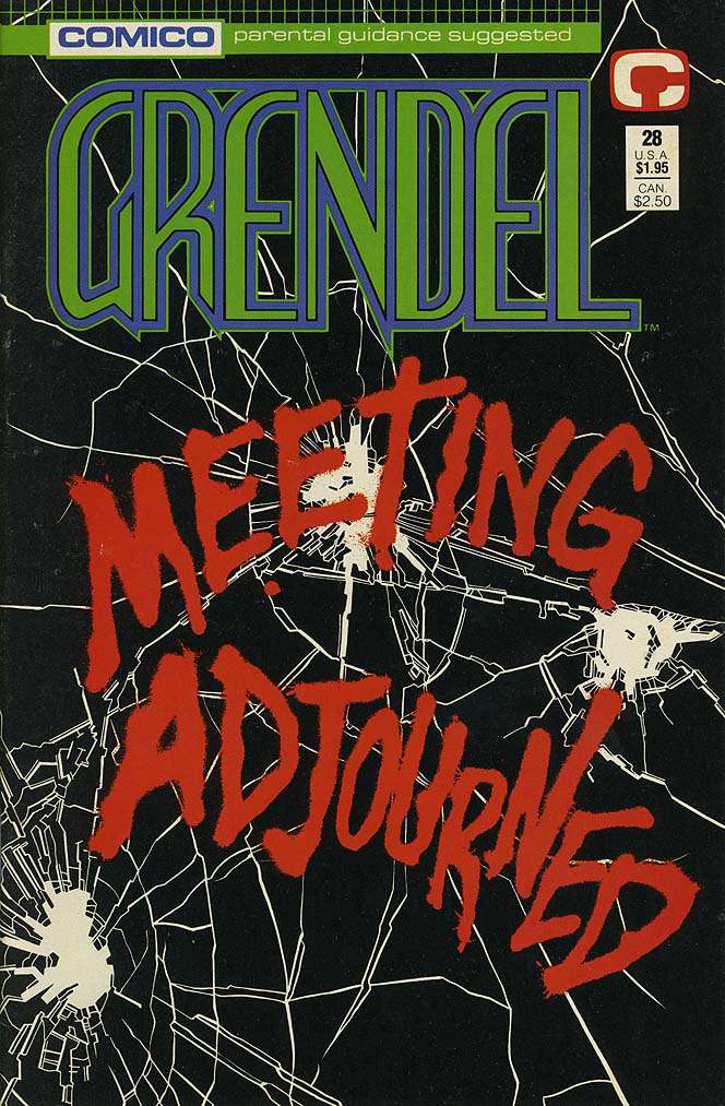 Grendel (2nd Series) #28