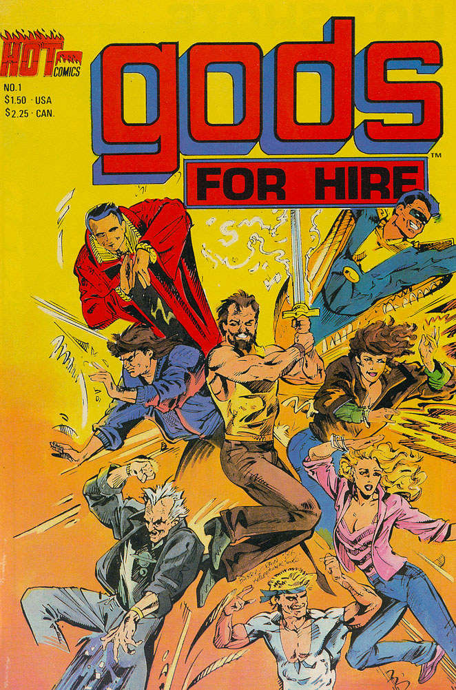 Gods for Hire #1
