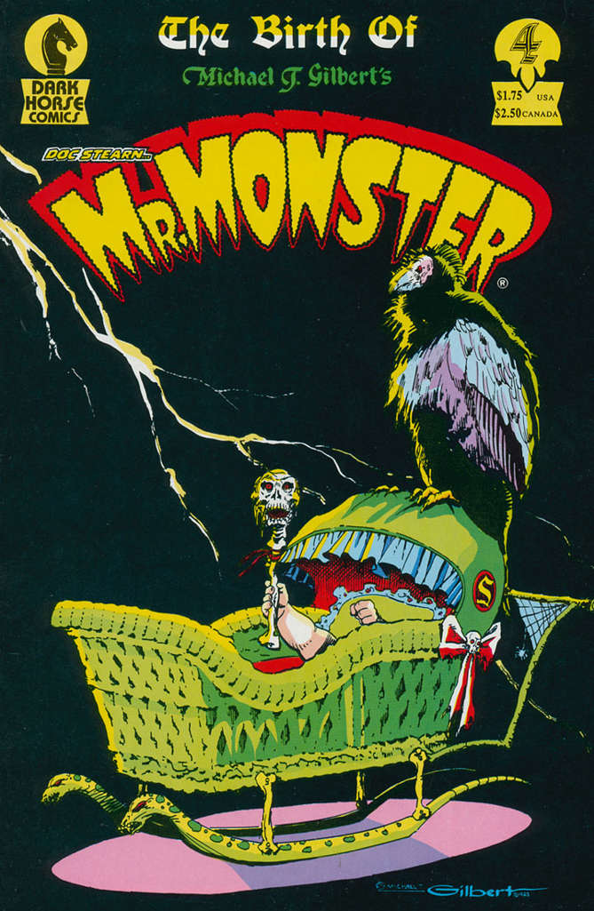 Mr. Monster #4