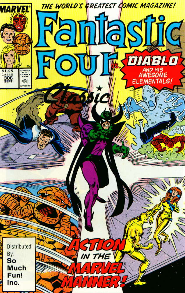 Fantastic Four (Vol. 1) #306  - 2nd printing