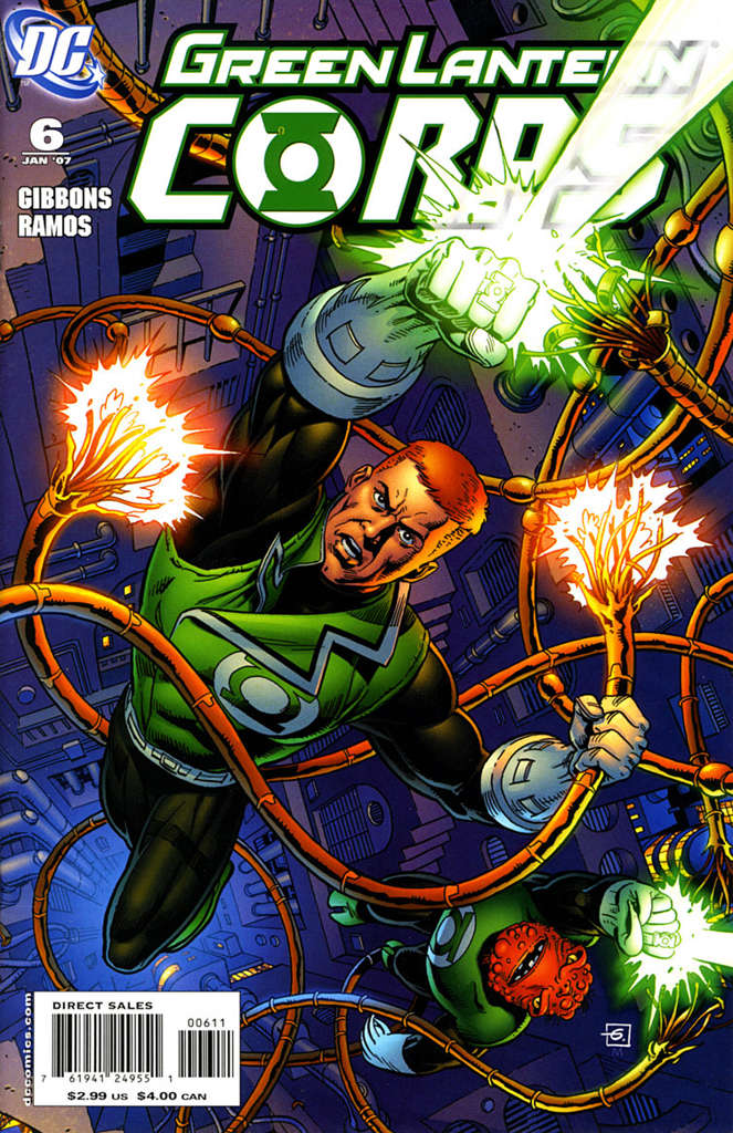 Green Lantern Corps (2nd Series) #6