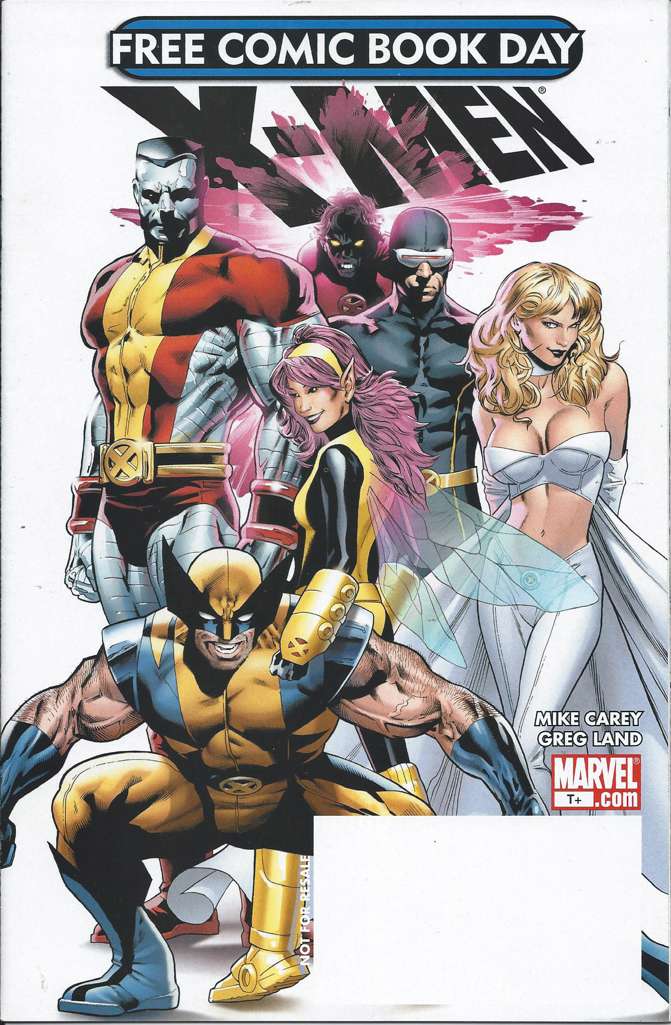 Free Comic Book Day (Marvel) #2008