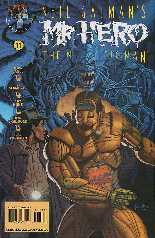 Mr. Hero-The Newmatic Man (Neil Gaiman’s…, 1st Series) #11