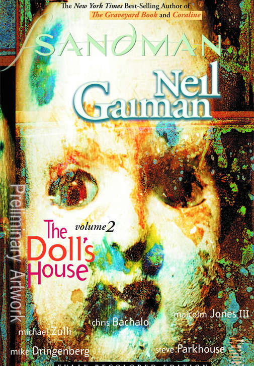Sandman Book #2  - 13th printing