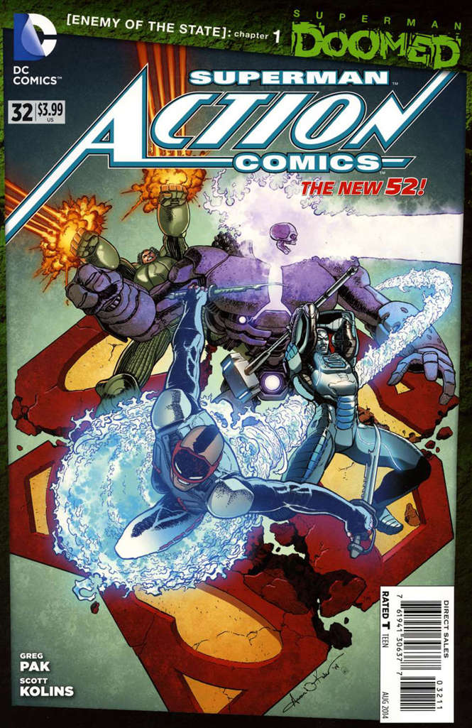 Action Comics (2nd Series) #32