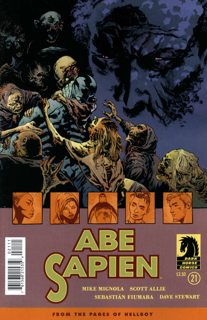 Abe Sapien: Dark and Terrible #21