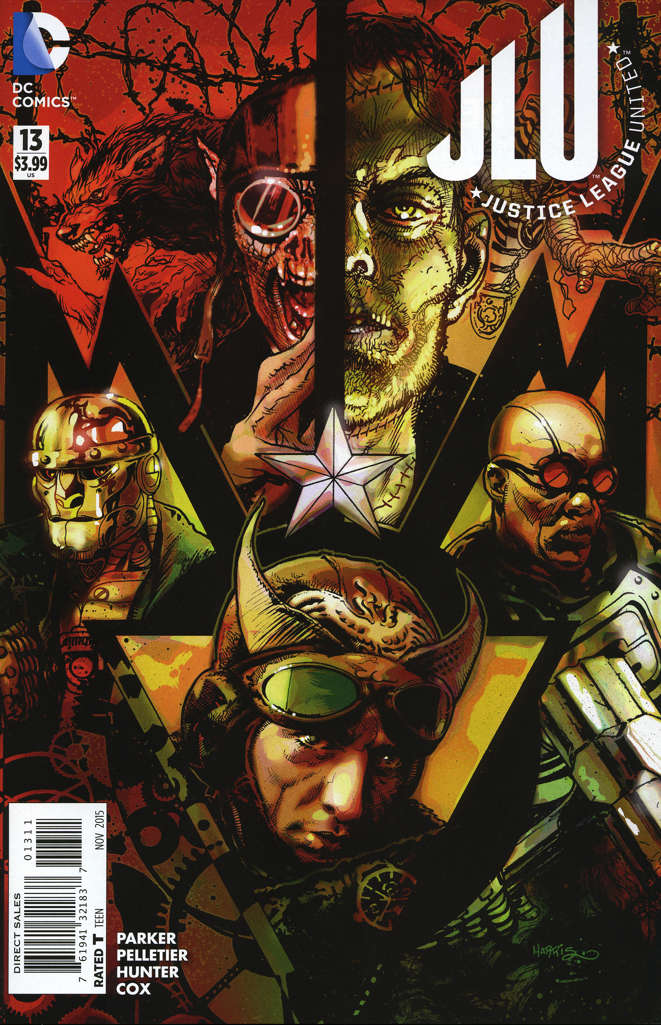 Justice League United #13