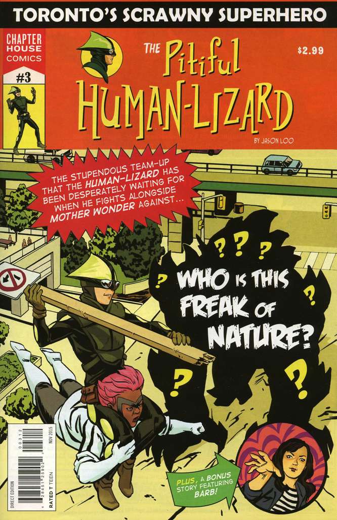 The Pitiful Human-Lizard #3