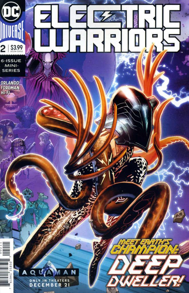 Electric Warriors #2