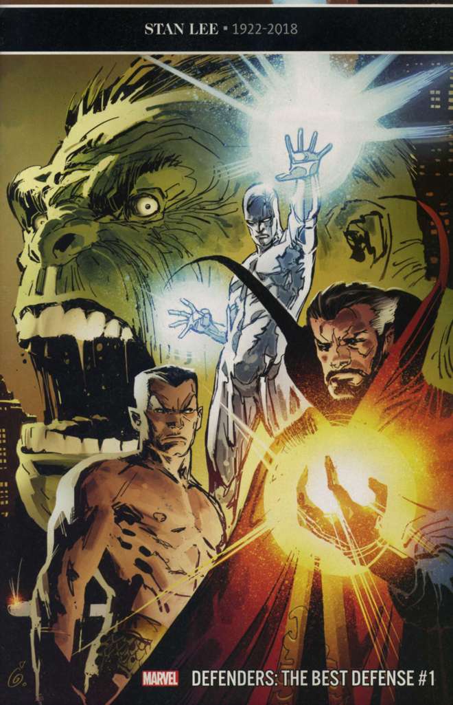Defenders: The Best Defense #1