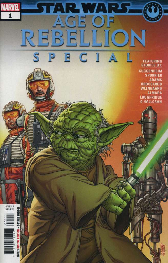 Star Wars: Age of Rebellion Special #1