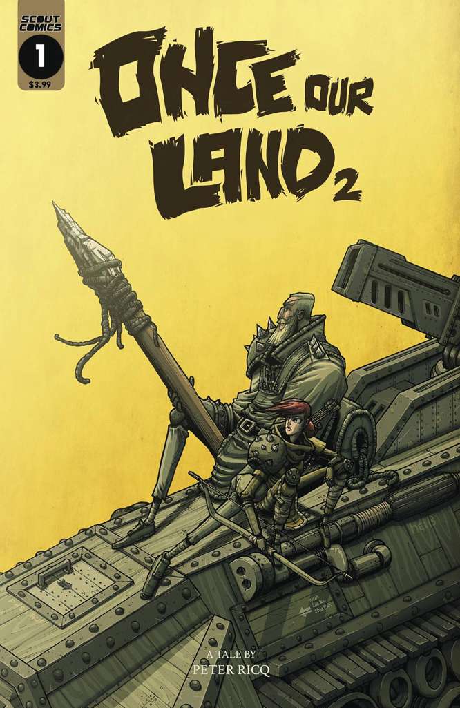 Once Our Land 2 #1